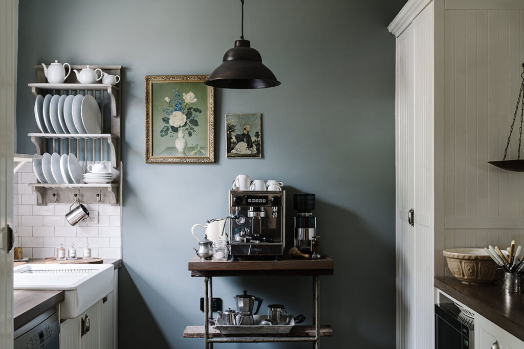 Kitchen at Acre of Roses