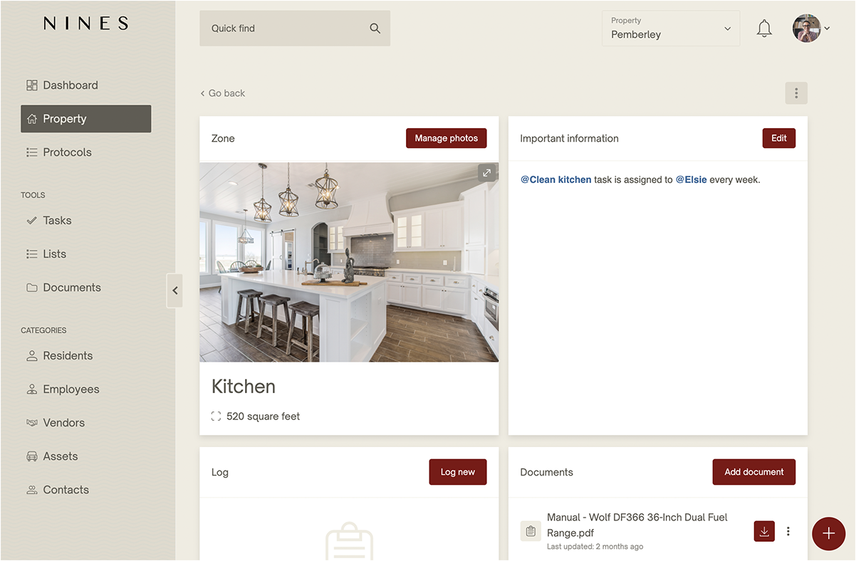Simplify your luxury property management with Nines Nines