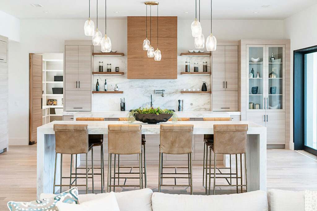 Modern Updated Beautiful Kitchen Design in a Luxury Estate