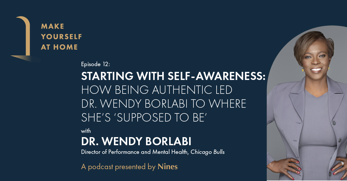 [Make Yourself at Home E12] Dr. Wendy Borlabi, Director of Performance ...