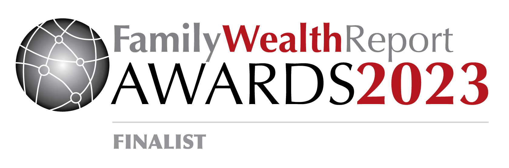 family wealth report awards property household innovation