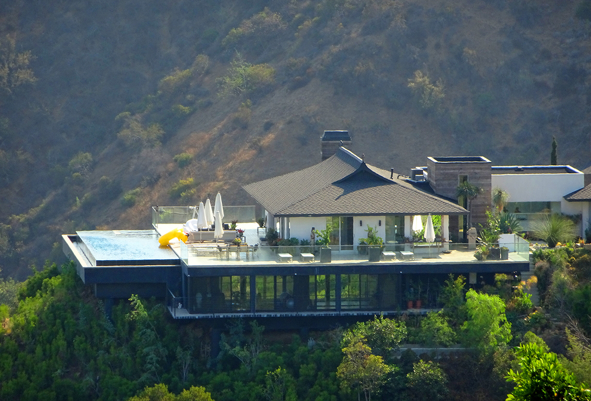 luxury estate beverly hills